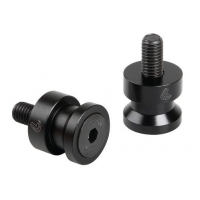 90642 Bobbins for forked stands - 6x1 mm – Black