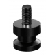 90643 Bobbins for forked stands - 8x1,25 mm – Black