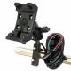 GARMIN Motorcycle/ATV Mount Kit and AMPS Rugged Mount