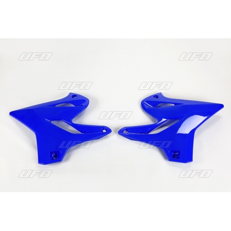 UFO OSŁONY CHŁODNICY YAMAHA YZ 125/250 '15-'21 KOLOR NIEBIESKI