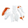 UFO KOMPLET PLASTIKÓW KTM SX 85 '18-'24 KOLOR OEM '20 (POMRAŃCZOWY/BIAŁY) (KT519E999X)