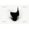 UFO TABLICA NA NUMER STARTOWY KAWASAKI KXF 250 '09-'12, KXF 450 '09-'12 KOLOR CZARNY