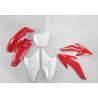 UFO KOMPLET PLASTIKÓW HONDA CRF 230 '08-'14 KOLOR OEM (CZERWONY/BIAŁY) (HO117E999)