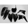 UFO KOMPLET PLASTIKÓW SUZUKI RMZ 250 '10-18 KOLOR CZARNY (SU411E001)