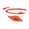 UFO KOMPLET ŚLIZG + PROWADNICA ŁAŃCUCHA KTM SX 125 / 250 / 300 '23-'25, SXF (SX-F) 250 / 350 / 450 '23-'25, EXC 150 / 250 / 300 