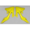 UFO OSŁONY CHŁODNICY SUZUKI RMZ 250 '19-'23, RMZ 450 '18-'23 KOLOR ŻÓŁTY