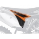 UFO OSŁONY FILTRA POWIETRZA KTM SX '13-'16, SXF '13-'15 KOLOR OEM '13-14 (POMARAŃCZOWY/CZARNY)