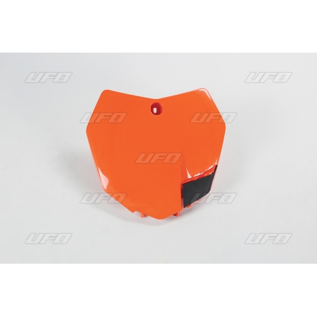 UFO TABLICA NA NUMER STARTOWY KTM SX/SXF '13-'15, SX 250 16 KOLOR POMARAŃCZOWY