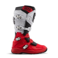 GAERNE BUTY CROSS/ENDURO MODEL GX-1 EVO RED/WHITE KOLOR CZERWONY/BIAŁY/CZARNY ROZMIAR 42