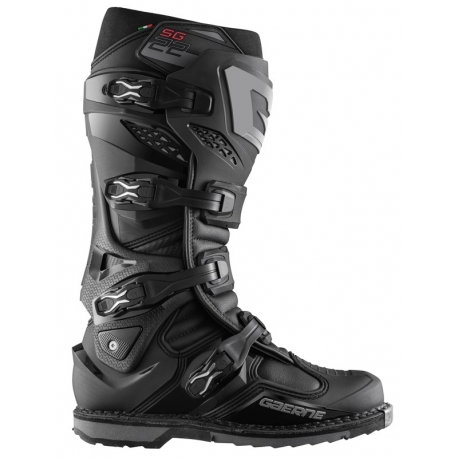 GAERNE BUTY CROSS/ENDURO MODEL SG-22 BLACK KOLOR CZARNY ROZMIAR 43