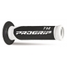 PROGRIP MANETKI PG732 ROAD (22+25MM, DŁ.125MM) KOLOR BIAŁY/CZARNY (DWUSKŁADNIKOWE) (732-137)