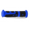 PROGRIP MANETKI PG964 ATV / JET SKI / MTB (22+22MM, DŁ. 120 MM) KOLOR NIEBIESKI/CZARNY (964-150) (PG964/2)