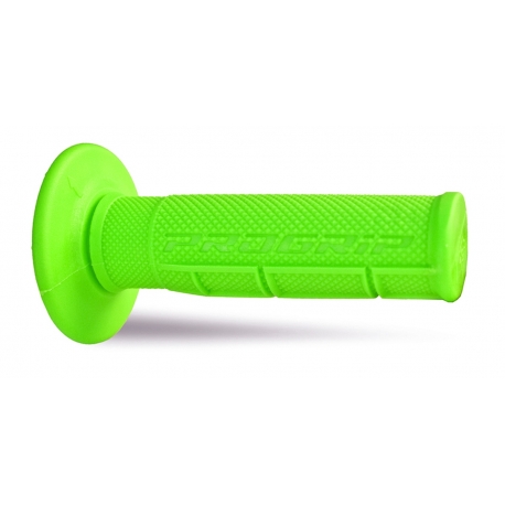 PROGRIP MANETKI PG794 OFF ROAD (22+25MM, DŁ.115MM) KOLOR ZIELONY FLUO (JEDNOSKŁADNIKOWE) (794-188) (PG794/10)