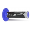 PROGRIP MANETKI PG788 OFF ROAD (22+25MM, DŁ.115MM) KOLOR SZARY/NIEBIESKI/CZARNY (TRÓJSKŁADNIKOWE) (788-213) (PG788/8)