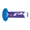 PROGRIP MANETKI PG788 OFF ROAD (22+25MM, DŁ.115MM) KOLOR BIAŁY/NIEBIESKI/JASNO NIEBIESKI (TRÓJSKŁADNIKOWE) (PG788/26) (788-285)