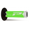 PROGRIP MANETKI PG788 OFF ROAD (22+25MM, DŁ.115MM) KOLOR BIAŁY/ZIELONY FLUO/ CZARNY (TRÓJSKŁADNIKOWE) (788-301) (PG788/15)
