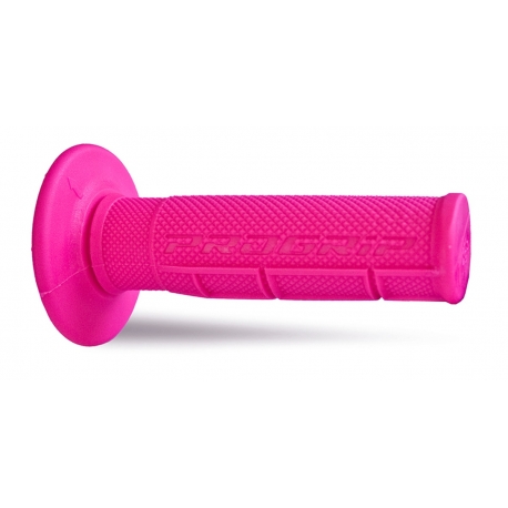 PROGRIP MANETKI PG794 OFF ROAD (22+25MM, DŁ.115MM) KOLOR FUKSJA FLUO (JEDNOSKŁADNIKOWE) (794-114) (PG794/11)