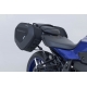 ZESTAW SAKW BOCZNYCH PRO BLAZE H I STELAŻY SW-MOTECH YAMAHA MT-07 (20-24) BLACK