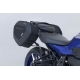 ZESTAW SAKW BOCZNYCH PRO BLAZE H I STELAŻY SW-MOTECHSUZUKI YAMAHA MT-07 (20-) BLACK