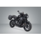 ZESTAW KUFRÓW BOCZNYCH URBAN ABS I STELAŻY SW-MOTECH YAMAHA XSR900 (21-) BLACK 2X16,5L