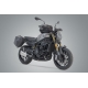 ZESTAW KUFRÓW BOCZNYCH URBAN ABS I STELAŻY SW-MOTECH BENELLI LEONCINO 800 (21-) BLACK 2X16,5L