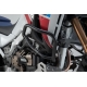 CRASHBAR/GMOL SW-MOTECH HONDA CRF1100L AFRICA TWIN ADV SP. (19-) BLACK