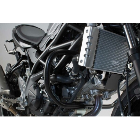 CRASHBAR/GMOL SW-MOTECH SUZUKI SV650 ABS (15-) / SV650 X (18-) BLACK