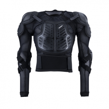 KENNY RACING KOSZULKA Z OCHRANIACZAMI BODY PROTECTOR MODEL TRACK KOLOR CZARNY ROZMIAR XL