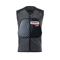 KENNY RACING KAMIZELKA Z OCHRANIACZAMI BODY PROTECTOR MODEL UP KOLOR CZARNY ROZMIAR XL