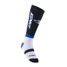 KENNY RACING SKARPETY KRÓTKIE MODEL MX TECH BLUE KOLOR CZARNY/BIAŁY/NIEBIESKI ROZMIAR 39-42