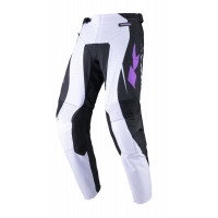 WYPRZEDAŻ KENNY RACING SPODNIE CROSS/ENDURO MODEL PERFORMANCE SOLID BLACK/PURPLE KOLOR BIAŁY/CZARNY/FIOLETOWY ROZMIAR 34