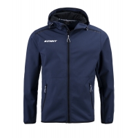 KENNY RACING KURTKA PRZECIWDESZCZOWA SOFTSHELL MODEL CORE NAVY KOLOR NIEBIESKI ROZMIAR M