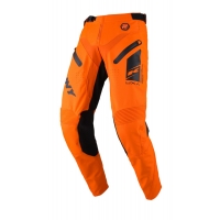 KENNY RACING SPODNIE CROSS/ENDURO MODEL TITANIUM PREMIUM ORANGE KOLOR POMARAŃCZOWY/CZARNY ROZMIAR 34