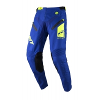 KENNY RACING SPODNIE CROSS/ENDURO MODEL TITANIUM PREMIUM NAVY KOLOR NIEBIESKI/ŻÓŁTY FLUO ROZMIAR 32