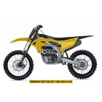 UFO KOMPLET PLASTIKÓW (FULL KIT) Z OSŁONAMI TELESKOPÓW (AMORTYZATORÓW) YAMAHA YZF 250 '24, YZF 450 '23-'24 KOLOR ZŁOTY