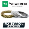 NEWFREN TARCZE SPRZĘGŁOWE RACING Z PRZEKŁADKAMI YAMAHA YZ 125 '93-'23 FANTIC XE/XX 125 '21-'23 (EBS2325, MCC449-8)