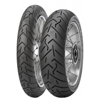 PIRELLI KOMPLET OPON (2526300/24) 120/70ZR17 SCORPION TRAIL II (58W) TL M/C PRZÓD DOT 2024 + (2527400/24) 180/55ZR17 SCORPION TR