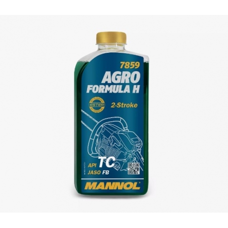 MANNOL OLEJ DO MIESZANKI 2T AGRO FORMULA S 1L (7859) (20)