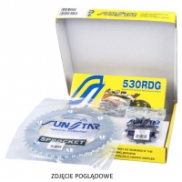 SUNSTAR ZESTAW NAPĘDOWY HONDA CBR 1000RR 08-13/ ABS 09-12 STANDARD (16/42/116) (DO 1000CC) (SUN52216/SUN1-5635-42/SS530RDG-116N)