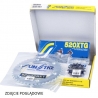 SUNSTAR ZESTAW NAPĘDOWY YAMAHA XT 600E '97-'03 PLUS ZŁOTY (15/45/106) (DO 750CC) (SUN37215/SUN1-3538-45/SS520XTG-106G) - MADE IN