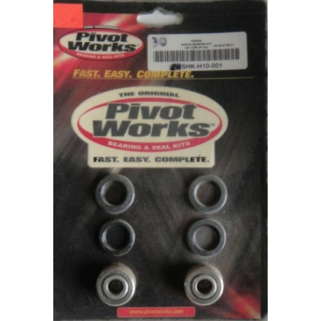 PIVOT WORKS ZESTAW NAPRAWCZY AMORTYZATORA TYLNEGO (CENTRALNEGO) HONDA CR 125R (91-93)