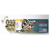 CZ ŁAŃCUCH NAPĘDOWY 420 MX (134 OGNIW) ZŁOTY (MOTOCROSS DO 85 CCM) (22,0 KN) + ZAPINKA
