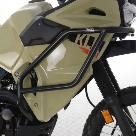 CRASHBAR/GMOL RG RACING KAWASAKI KLR650 22- BLACK