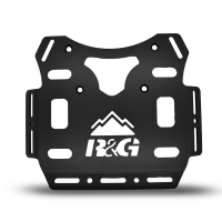STELAŻ POD PŁYTĘ MONTAŻOWĄ ADVENTURE RACK RG RACING, HONDA AFRICA TWIN ADVENTURE SPORTS 20- BLACK