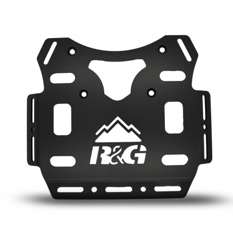 STELAŻ POD PŁYTĘ MONTAŻOWĄ ADVENTURE RACK RG RACING, HONDA AFRICA TWIN ADVENTURE SPORTS 20- BLACK