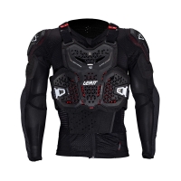 KOSZULKA Z OCHRANIACZAMI LEATT 4.5 EVO BLACK