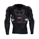 KOSZULKA Z OCHRANIACZAMI LEATT 4.5 EVO BLACK