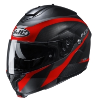 KASK HJC C91 TALY BLACK/RED S