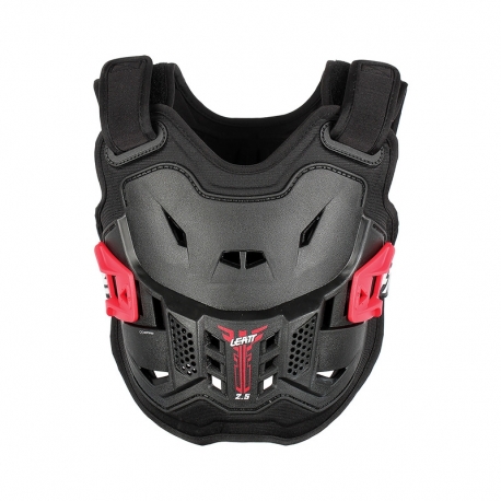 BUZER LEATT JUNIOR PROTECTOR 2.5 BLACK/RED (110-134CM)