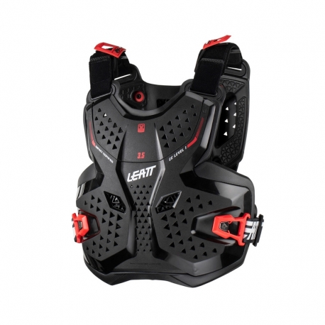 BUZER LEATT JUNIOR PROTECTOR 3.5 BLACK/RED (147-159CM) L/XL